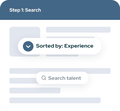 Step 1: Talent Search